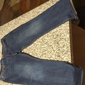 Seven7 straight fit jeans